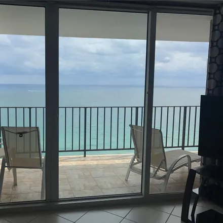 Rent this 1 bed condo on 2017 South Ocean Drive in Hallandale Beach, FL 33009