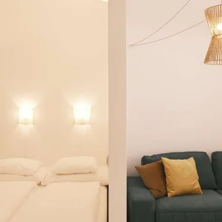 Rent this 2 bed apartment on Franzensgasse 12 in 1050 Vienna, Austria