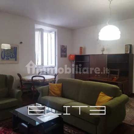 Rent this 3 bed apartment on La Dama Cafè Bistrot in Piazza del Plebiscito 3, 60121 Ancona AN