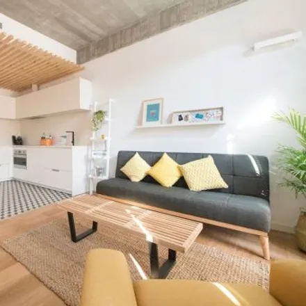 Rent this 2 bed apartment on Carrer del Taulat in 08001 Barcelona, Spain