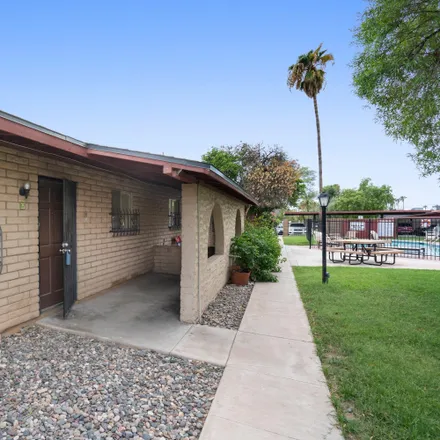 Buy this 2 bed townhouse on 1601 East Borghese Place in Phoenix, AZ 85016