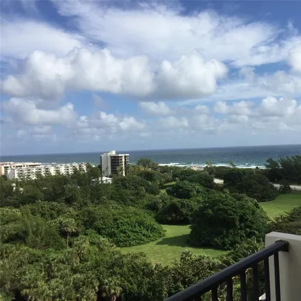 Rent this 2 bed condo on 2121 North Ocean Boulevard