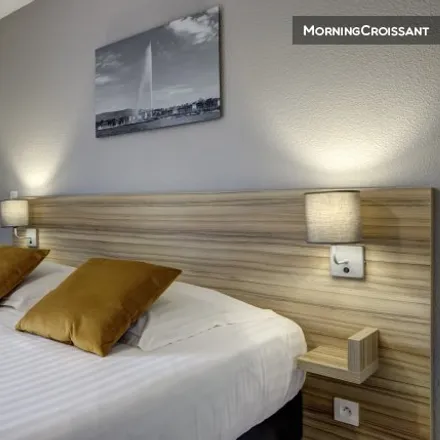 Rent this 1 bed apartment on Divonne-les-Bains in Châné, FR