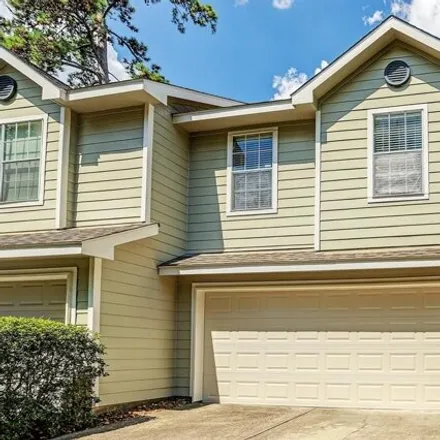 Rent this 3 bed townhouse on 267 South Walden Elms Circle in Alden Bridge, The Woodlands