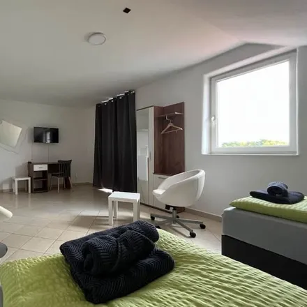 Rent this 3 bed apartment on St. Pölten Hauptbahnhof in Gewerkschaftsplatz, 3100 St. Pölten