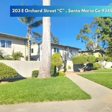 Buy this 2 bed condo on 215 Orchard Street in Santa Maria, CA 93454