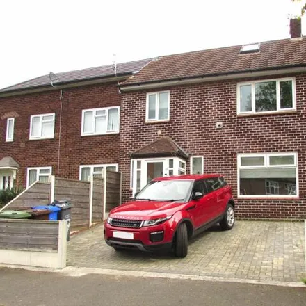 Buy this 3 bed townhouse on Roundthorn Way in Wythenshawe, M23 1EP
