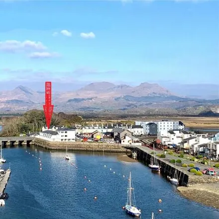 Buy this 2 bed apartment on Porthmadoc Harbour in High Street, Porthmadog