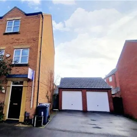 Buy this 3 bed townhouse on Coral Close in Derby, DE24 1AP