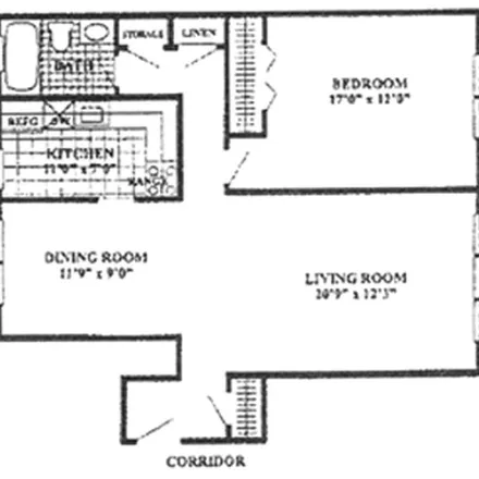 Image 9 - 19213 Edgefield Street, Harper Woods, MI 48225, USA - Apartment for rent