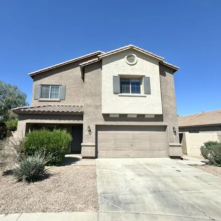 Rent this 3 bed house on 44113 West McCord Drive in Maricopa, AZ 85138