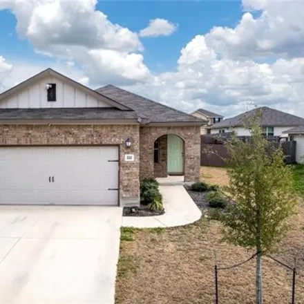 Rent this 3 bed house on Blooming Trail in Kyle, TX 78640