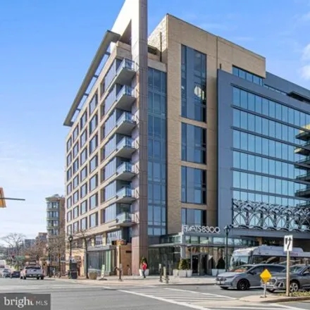 Rent this studio apartment on Flats 8300 in 8300 Wisconsin Avenue, Bethesda