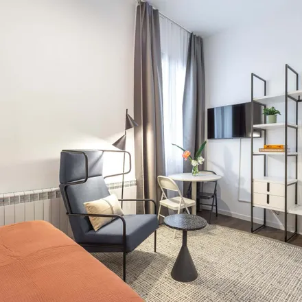 Rent this studio apartment on Iglesia de Jesús in Calle de Calatrava, 25