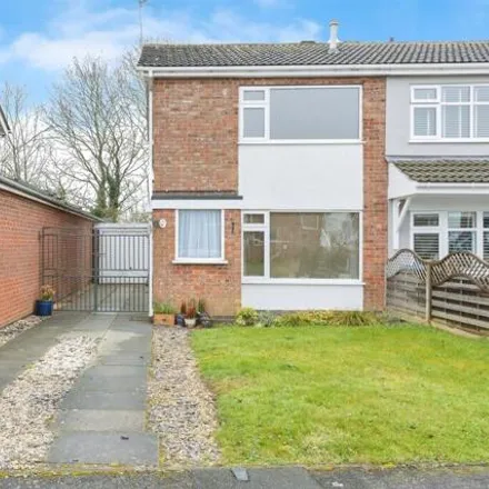 Buy this 2 bed duplex on Grantham Avenue in Broughton Astley, LE9 6SH