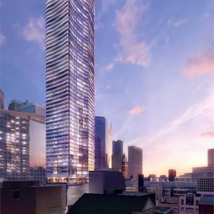 Rent this 1 bed apartment on Massey Tower in 197 Yonge Street, Old Toronto