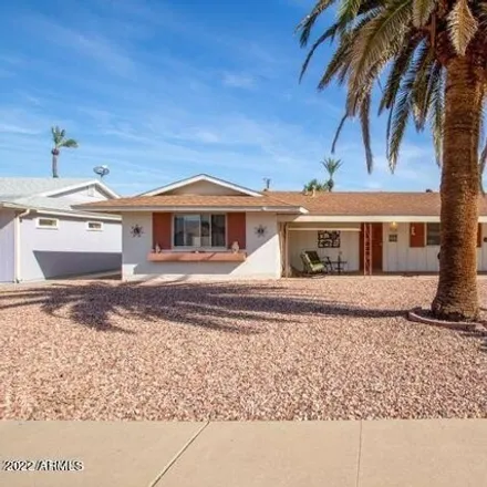 Rent this 2 bed house on 10138 West Pinehurst Drive in Sun City, AZ 85351