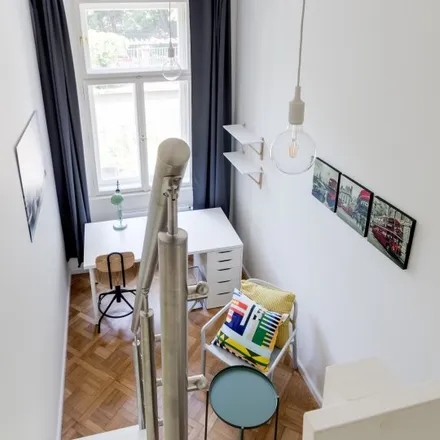 Rent this 4 bed apartment on Štefánikova 3/61 in 150 00 Prague, Czechia