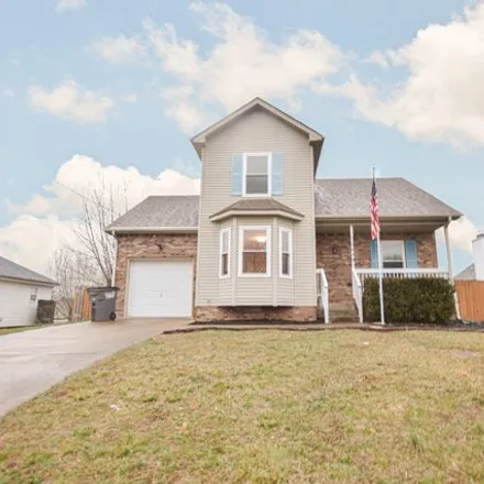Rent this 4 bed house on 1396 Shady Hill Court in Clarksville, TN 37042