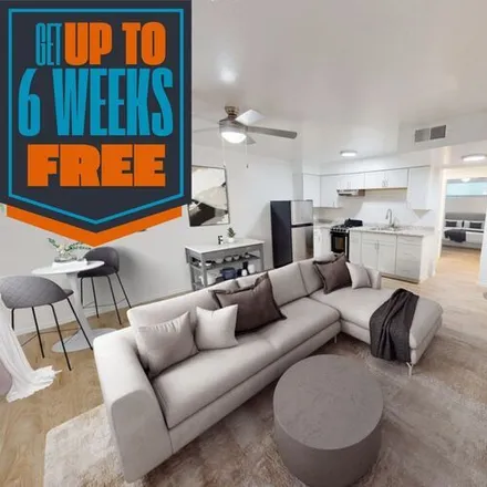 Rent this 1 bed apartment on 1617 E Apache Blvd