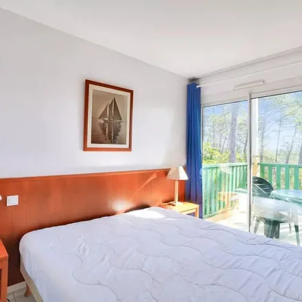 Rent this 1 bed apartment on L'Estran in 123 Avenue de Maubuisson, 33121 Carcans