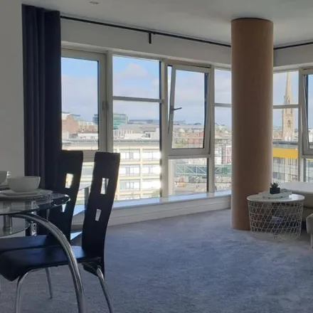 Rent this 2 bed apartment on NEWCASTLE ARENA-W/B in Railway Street, Newcastle upon Tyne