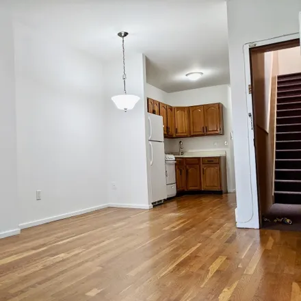 Rent this 1 bed apartment on Diesel & Duke in 2nd Street, Jersey City