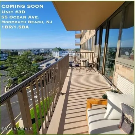 Buy this 1 bed condo on Ocean Avenue in Monmouth Beach, Monmouth County