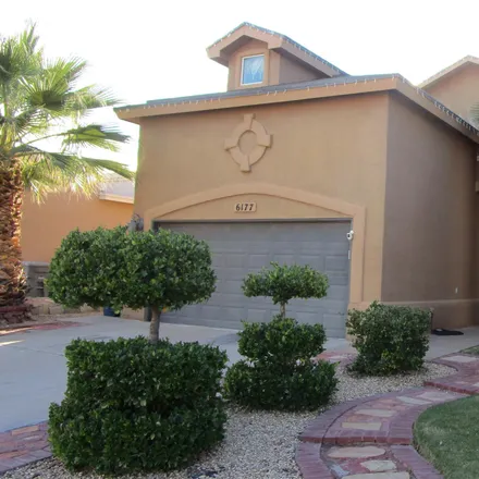 Buy this 4 bed house on 6177 Sand River Place in El Paso, TX 79932