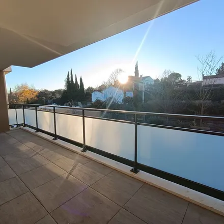 Rent this 2 bed apartment on Puyricard in 13090 Aix-en-Provence, France
