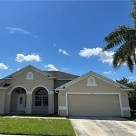 Rent this 4 bed house on 4625 Varsity Circle in Lehigh Acres, FL 33971