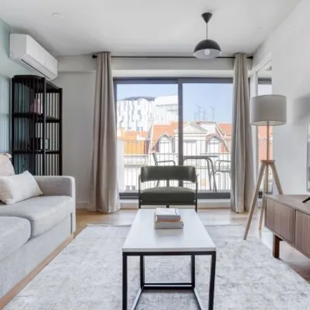 Rent this 2 bed apartment on Rua Gonçalves Crespo 38 in 1050-085 Lisbon, Portugal