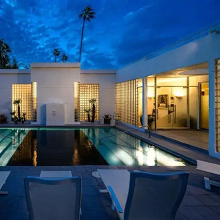 Buy this 4 bed house on Kirk Douglas Residence in 515 West Via Lola, Palm Springs