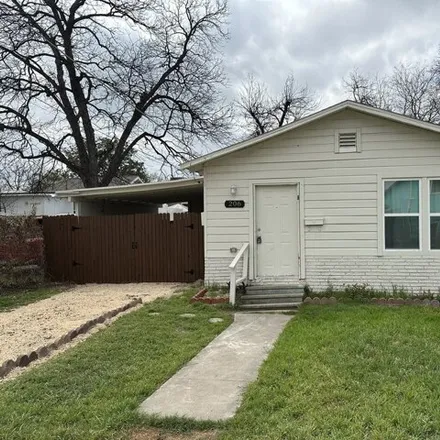 Rent this 2 bed house on 212 Aztec Alley in San Antonio, TX 78207