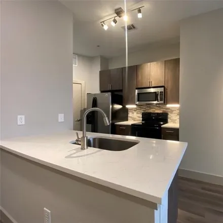 Rent this 1 bed apartment on unnamed road in Houston, TX 77046