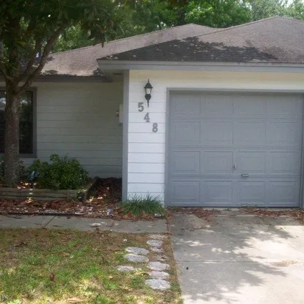 Rent this 2 bed house on 548 Staffordshire Drive in Jacksonville, FL 32225