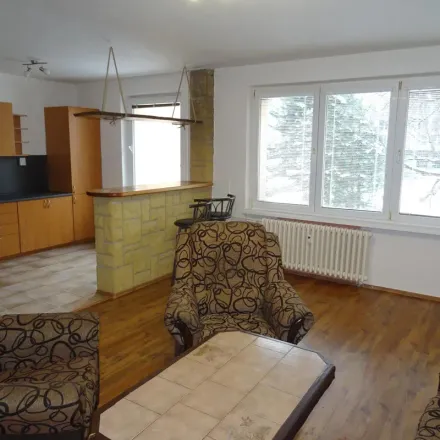 Rent this 2 bed apartment on Štefánikova 1155/5 in 742 21 Kopřivnice, Czechia