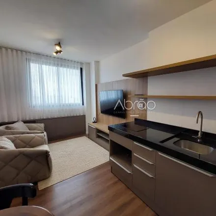 Rent this 1 bed apartment on Avenida Visconde de Guarapuava 3000 in Centro, Curitiba - PR
