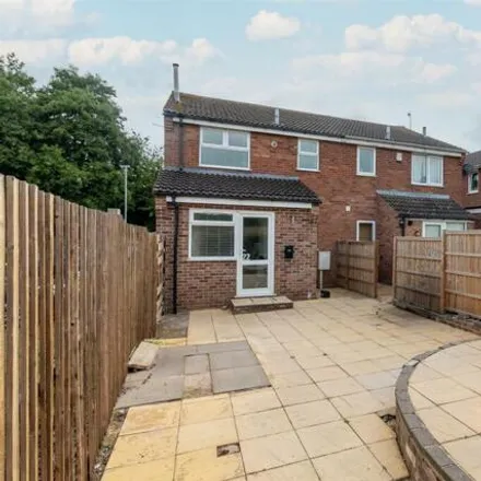 Rent this 1 bed townhouse on Barn Close in Cotgrave, NG12 3QG
