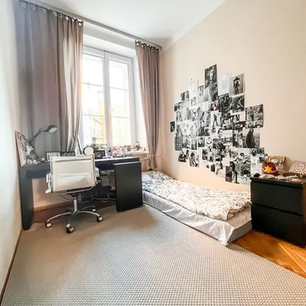 Rent this 4 bed apartment on Grójecka 122 in 02-367 Warsaw, Poland