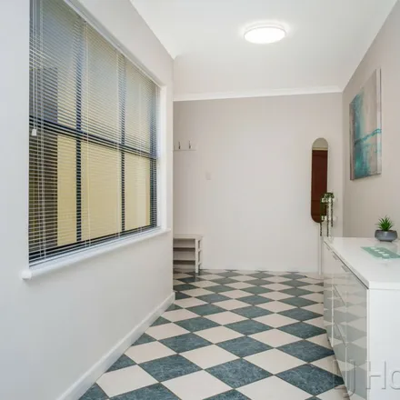 Rent this 3 bed apartment on Macey Walk in East Perth WA 6004, Australia