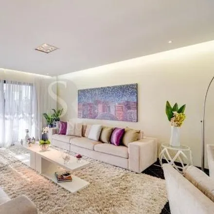 Buy this 3 bed apartment on Edifício San Marino in Avenida Jurucê 964, Indianópolis