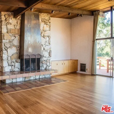 Rent this 4 bed house on 19847 Horseshoe Drive in Topanga, Los Angeles County