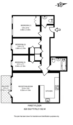 Image 9 - 104 Woodgrange Road, London, E7 0EW, United Kingdom - Apartment for rent