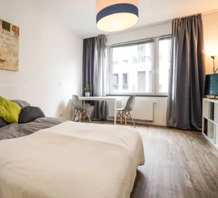 Rent this 2 bed apartment on Bismarckstraße 20 in 50672 Cologne, Germany