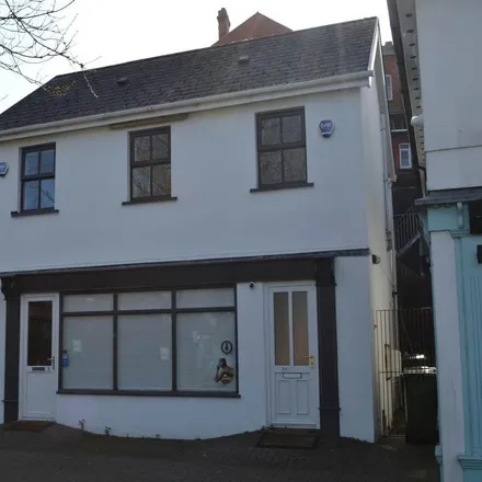 Rent this 1 bed apartment on NatWest in Jackson's Lane, Carmarthen
