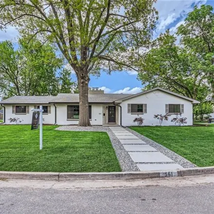 Buy this 4 bed house on 561 South Harrison Lane in Denver, CO 80209