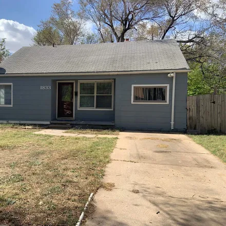 Buy this 3 bed house on 1831 South Vine Street in Wichita, KS 67213