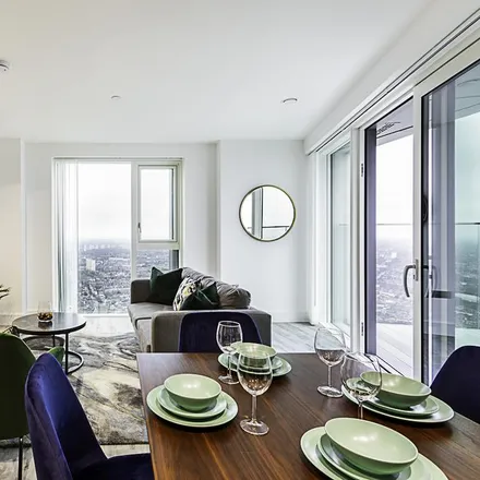 Rent this 2 bed apartment on Icon Tower in Portal Way, London