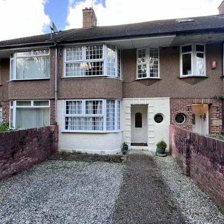 Rent this 3 bed house on Compton Vale in Plymouth, PL3 5DZ